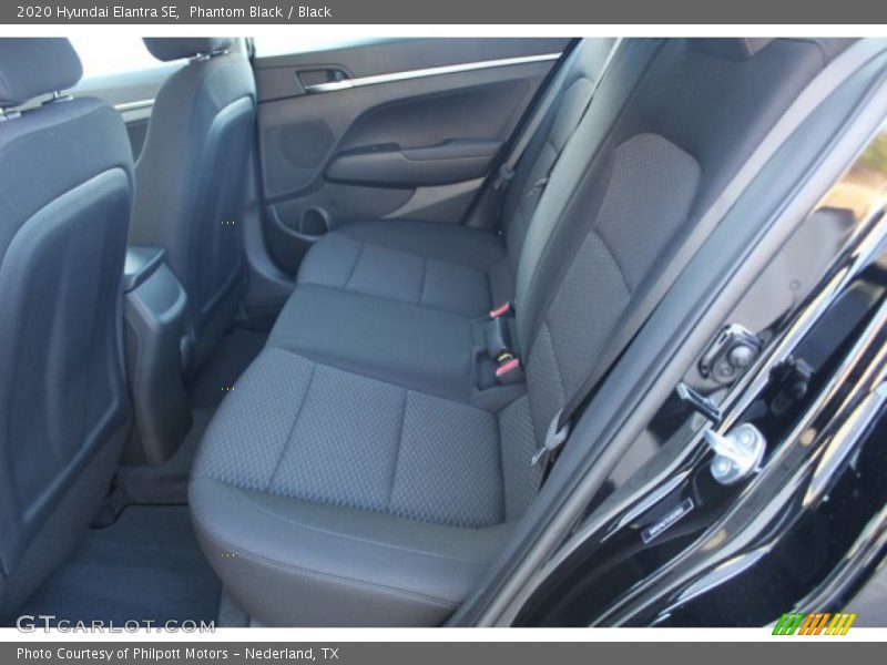 Phantom Black / Black 2020 Hyundai Elantra SE