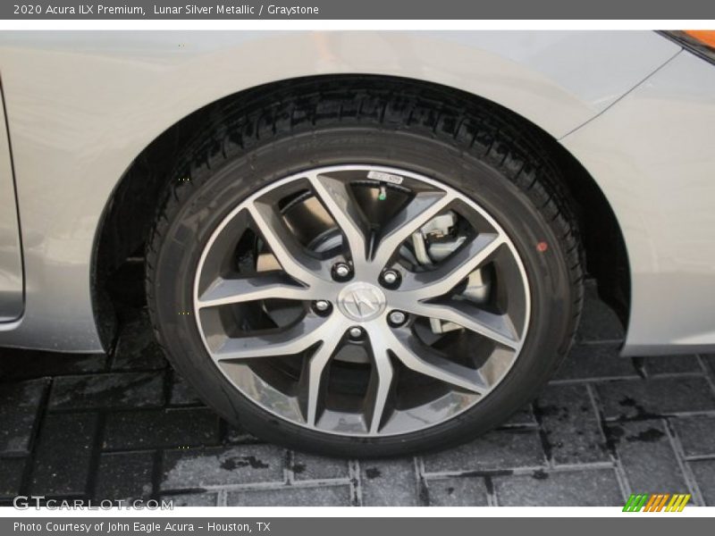 Lunar Silver Metallic / Graystone 2020 Acura ILX Premium