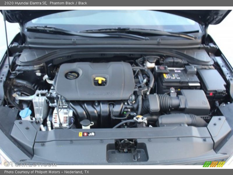 Phantom Black / Black 2020 Hyundai Elantra SE