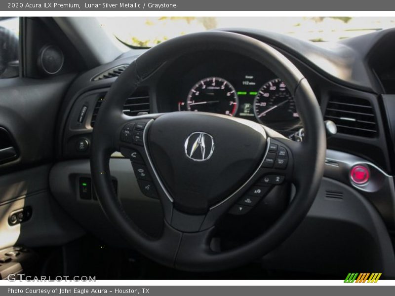 Lunar Silver Metallic / Graystone 2020 Acura ILX Premium