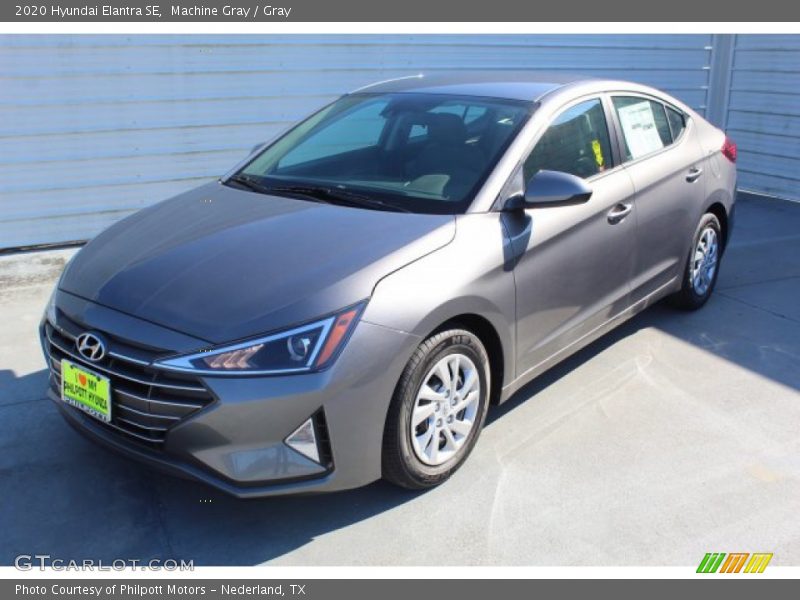 Machine Gray / Gray 2020 Hyundai Elantra SE