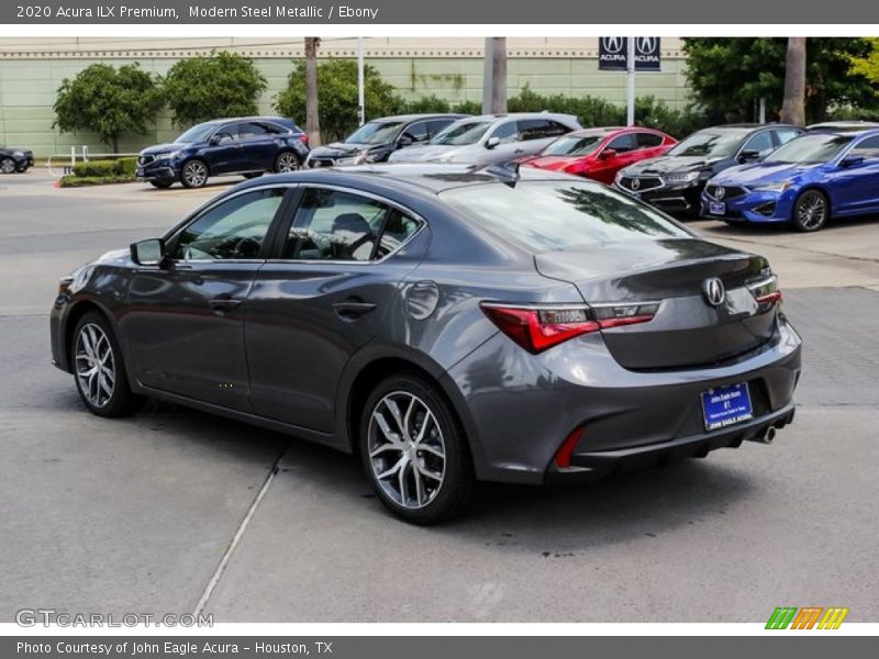Modern Steel Metallic / Ebony 2020 Acura ILX Premium