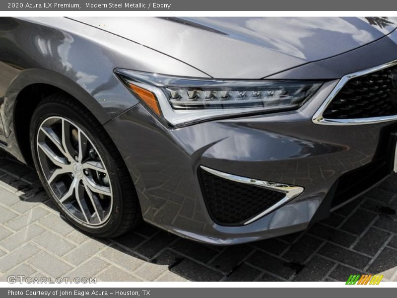 Modern Steel Metallic / Ebony 2020 Acura ILX Premium