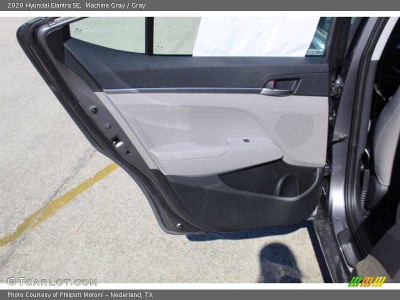 Machine Gray / Gray 2020 Hyundai Elantra SE