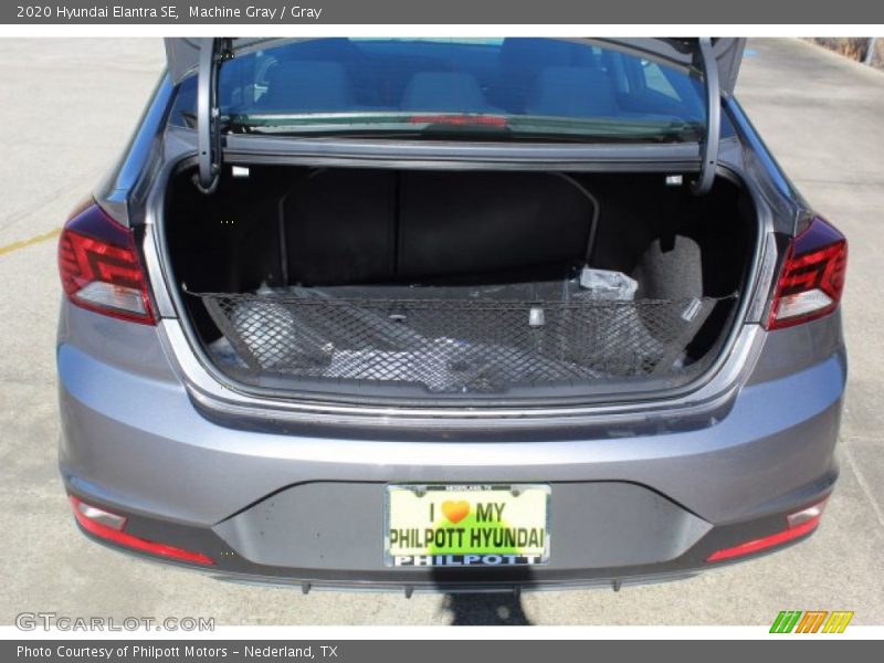 Machine Gray / Gray 2020 Hyundai Elantra SE