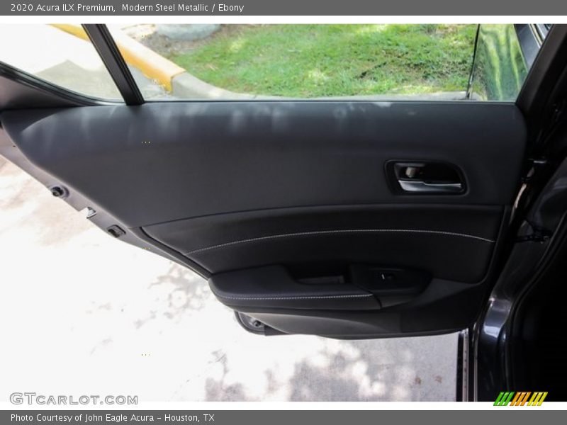 Modern Steel Metallic / Ebony 2020 Acura ILX Premium