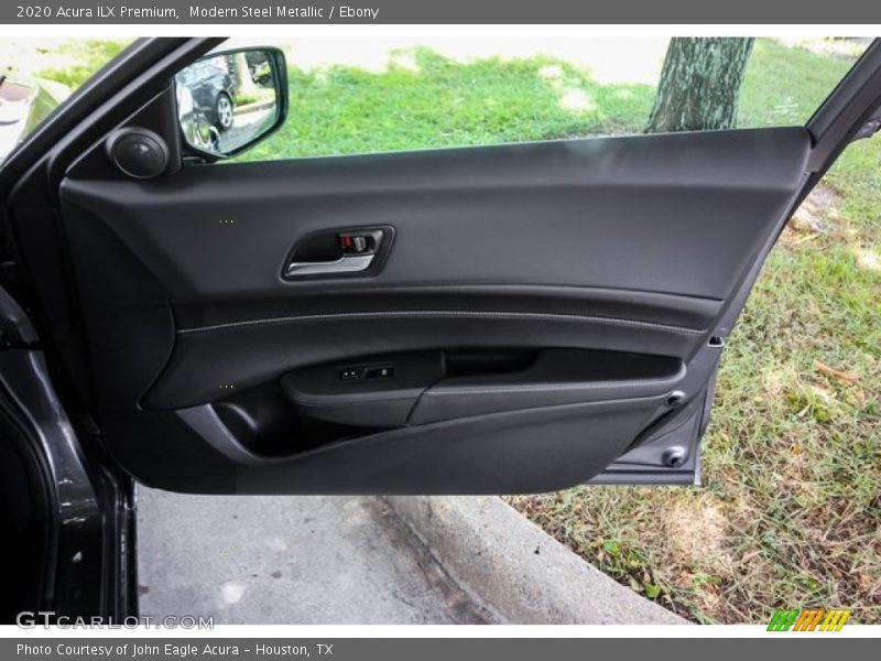 Modern Steel Metallic / Ebony 2020 Acura ILX Premium