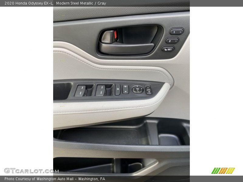 Modern Steel Metallic / Gray 2020 Honda Odyssey EX-L