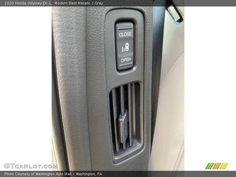 Modern Steel Metallic / Gray 2020 Honda Odyssey EX-L