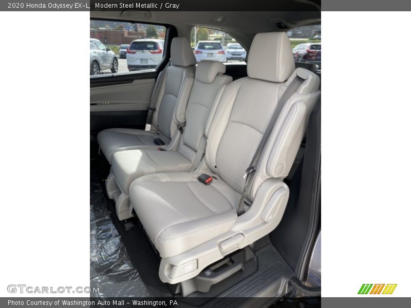 Modern Steel Metallic / Gray 2020 Honda Odyssey EX-L