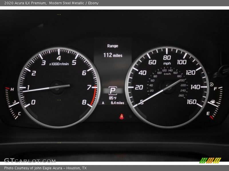  2020 ILX Premium Premium Gauges