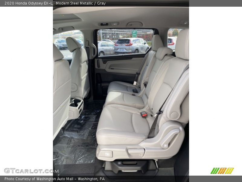Modern Steel Metallic / Gray 2020 Honda Odyssey EX-L