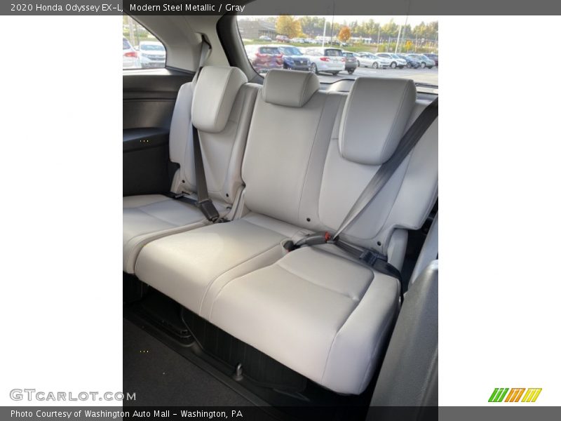 Modern Steel Metallic / Gray 2020 Honda Odyssey EX-L