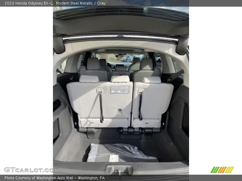 Modern Steel Metallic / Gray 2020 Honda Odyssey EX-L