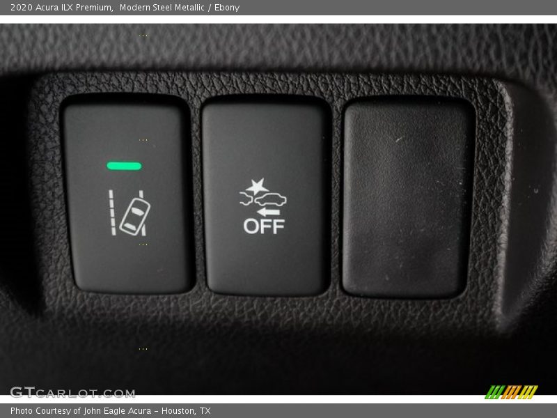 Modern Steel Metallic / Ebony 2020 Acura ILX Premium