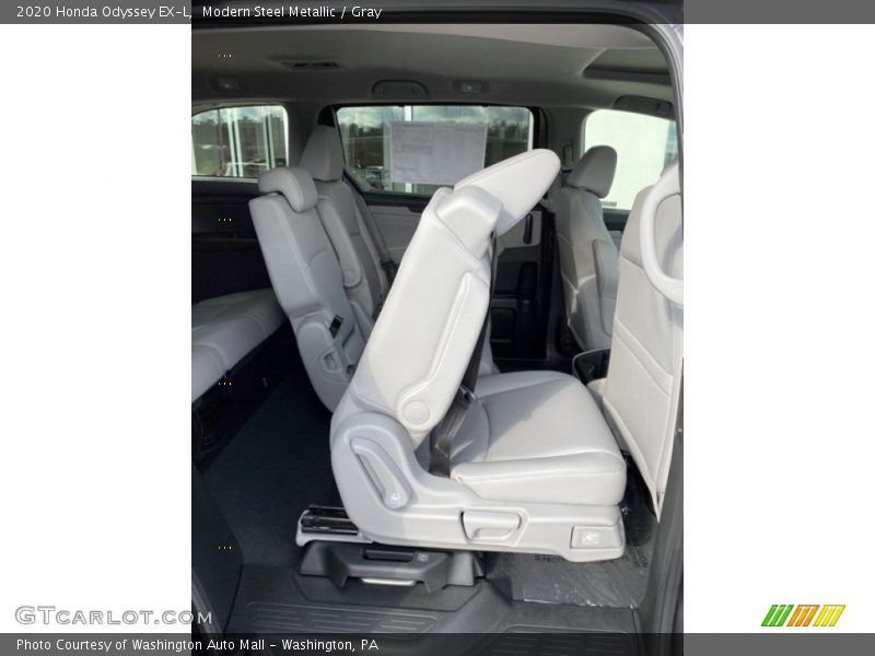 Modern Steel Metallic / Gray 2020 Honda Odyssey EX-L