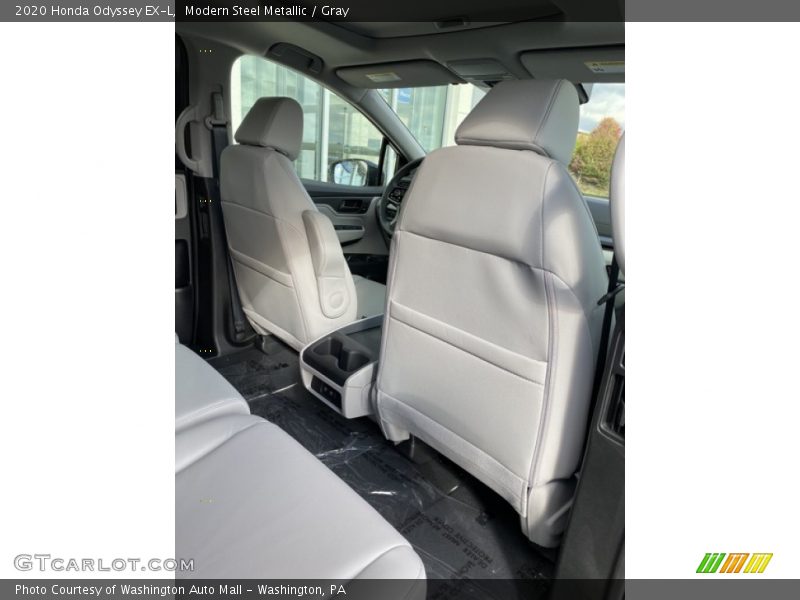 Modern Steel Metallic / Gray 2020 Honda Odyssey EX-L