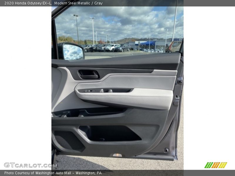 Modern Steel Metallic / Gray 2020 Honda Odyssey EX-L