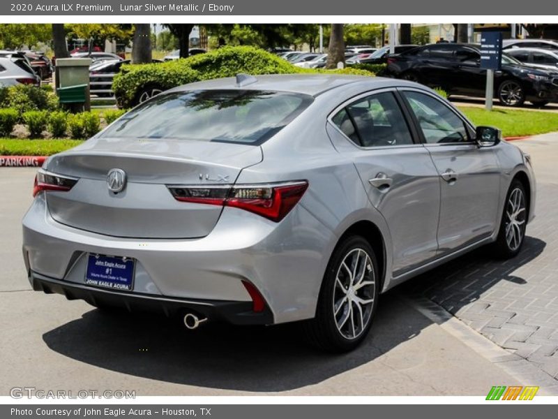 Lunar Silver Metallic / Ebony 2020 Acura ILX Premium