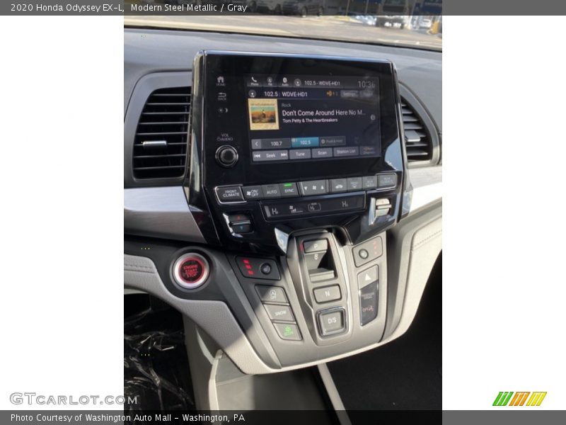 Modern Steel Metallic / Gray 2020 Honda Odyssey EX-L