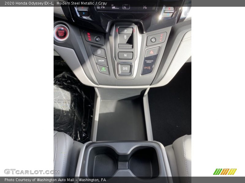 Modern Steel Metallic / Gray 2020 Honda Odyssey EX-L