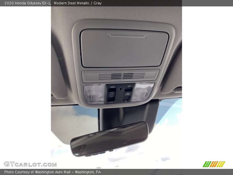 Modern Steel Metallic / Gray 2020 Honda Odyssey EX-L