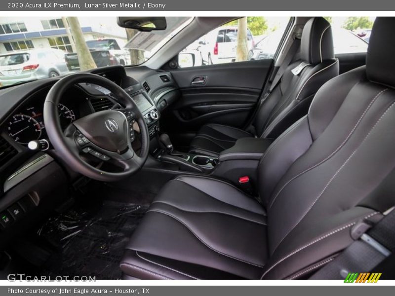 Front Seat of 2020 ILX Premium