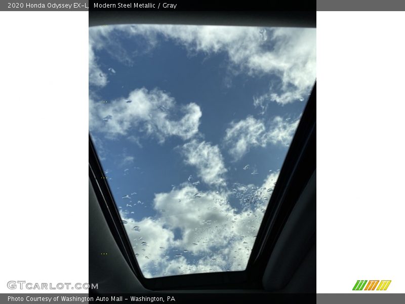 Modern Steel Metallic / Gray 2020 Honda Odyssey EX-L