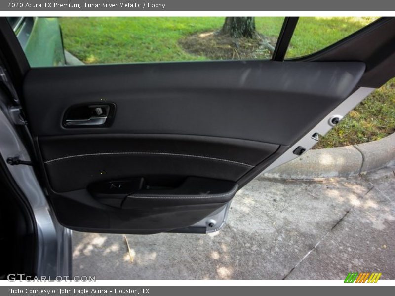 Lunar Silver Metallic / Ebony 2020 Acura ILX Premium