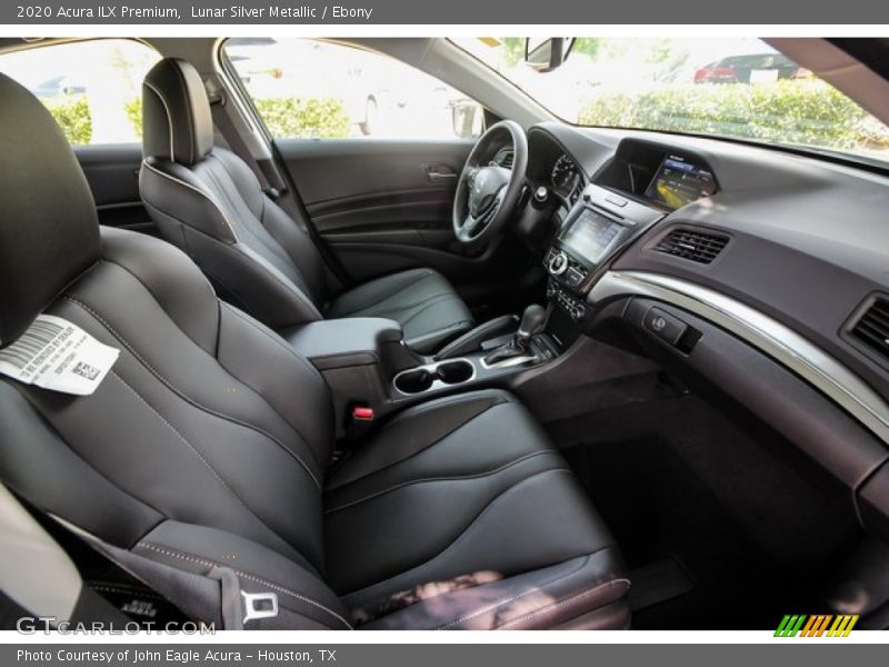 Front Seat of 2020 ILX Premium