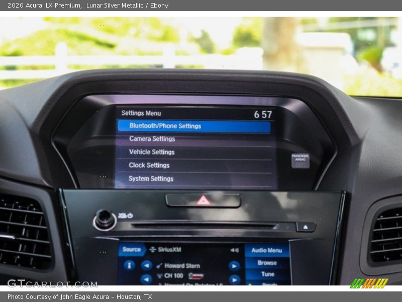 Controls of 2020 ILX Premium