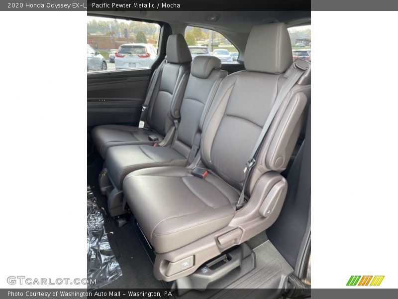 Pacific Pewter Metallic / Mocha 2020 Honda Odyssey EX-L