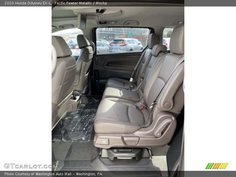 Pacific Pewter Metallic / Mocha 2020 Honda Odyssey EX-L