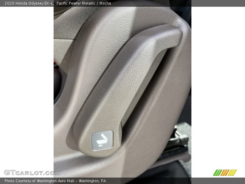 Pacific Pewter Metallic / Mocha 2020 Honda Odyssey EX-L