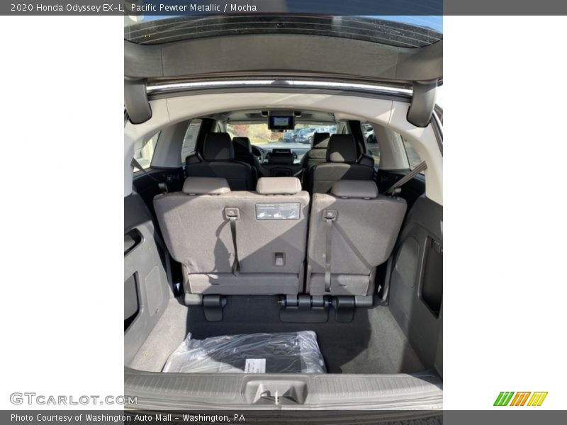 Pacific Pewter Metallic / Mocha 2020 Honda Odyssey EX-L