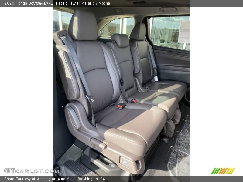 Pacific Pewter Metallic / Mocha 2020 Honda Odyssey EX-L