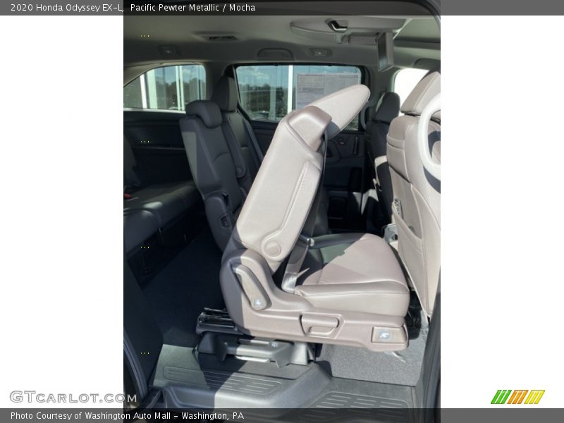 Pacific Pewter Metallic / Mocha 2020 Honda Odyssey EX-L