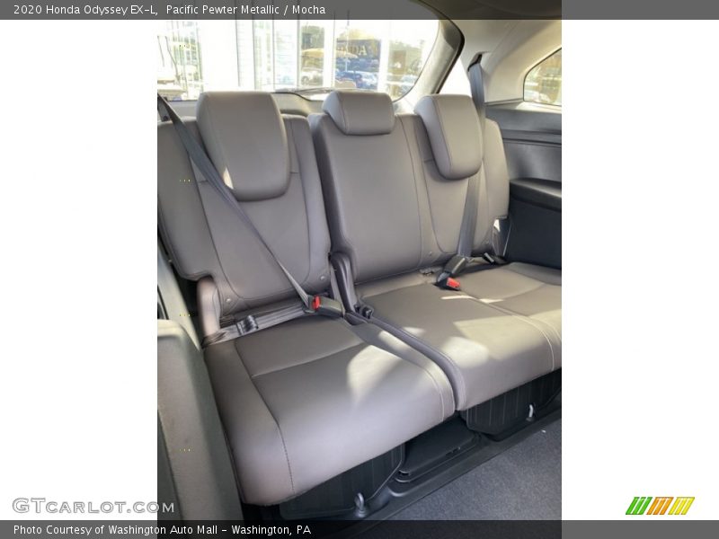 Pacific Pewter Metallic / Mocha 2020 Honda Odyssey EX-L