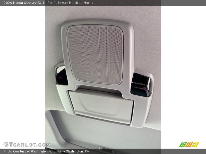 Pacific Pewter Metallic / Mocha 2020 Honda Odyssey EX-L