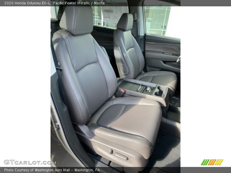 Pacific Pewter Metallic / Mocha 2020 Honda Odyssey EX-L