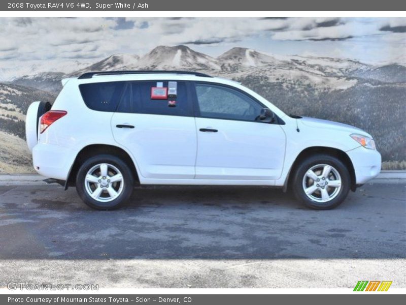 Super White / Ash 2008 Toyota RAV4 V6 4WD
