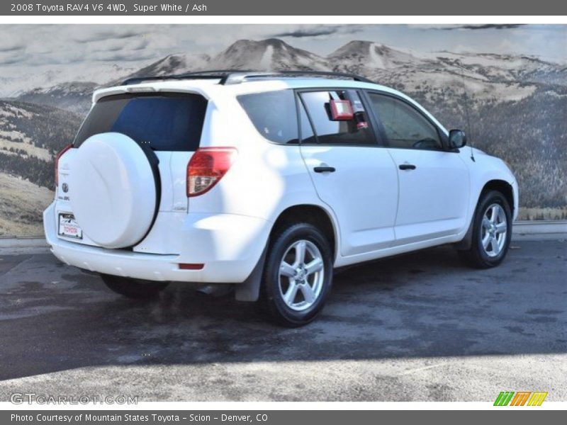 Super White / Ash 2008 Toyota RAV4 V6 4WD