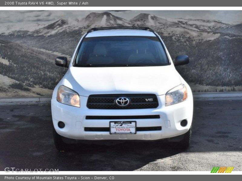 Super White / Ash 2008 Toyota RAV4 V6 4WD