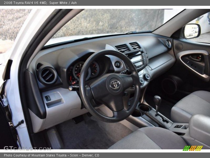 Super White / Ash 2008 Toyota RAV4 V6 4WD