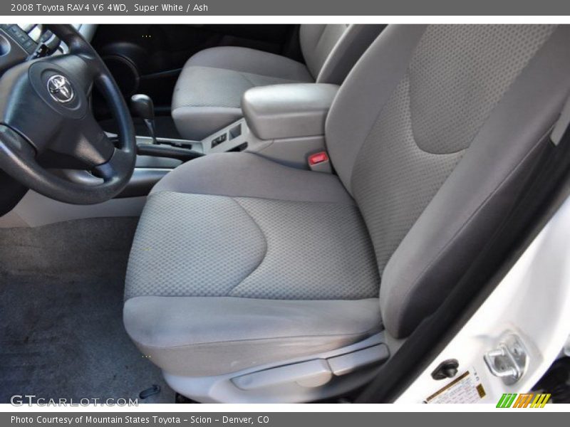 Super White / Ash 2008 Toyota RAV4 V6 4WD