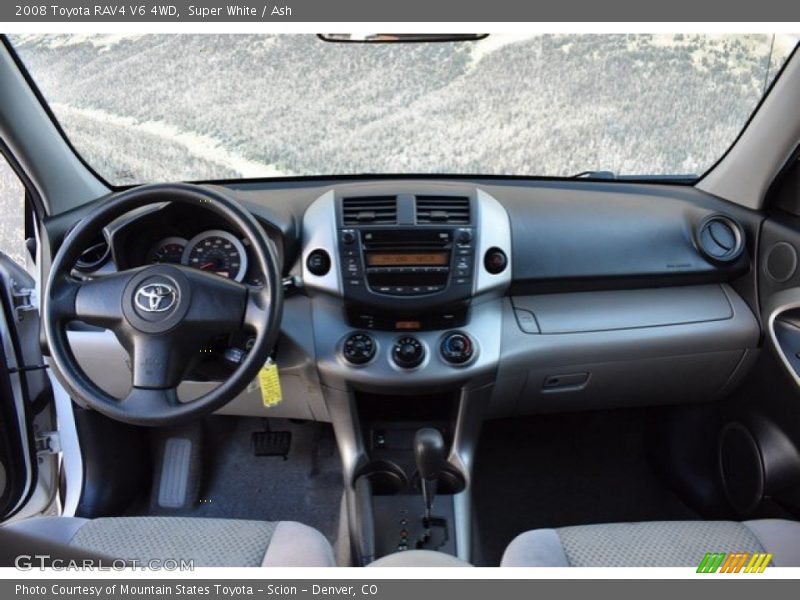 Super White / Ash 2008 Toyota RAV4 V6 4WD