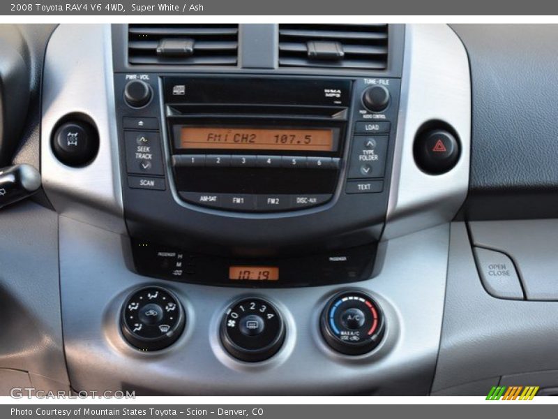 Super White / Ash 2008 Toyota RAV4 V6 4WD