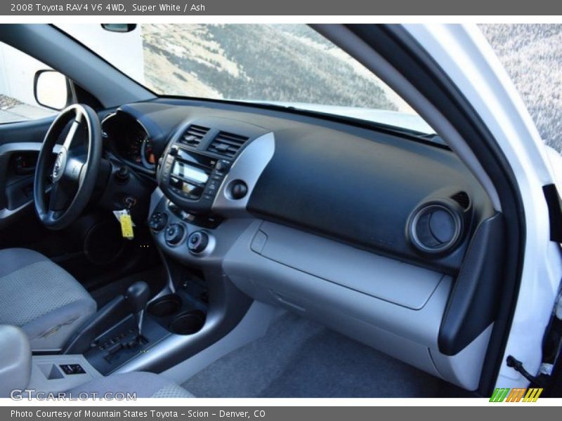 Super White / Ash 2008 Toyota RAV4 V6 4WD