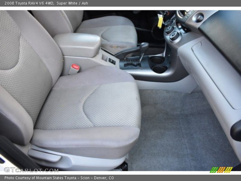 Super White / Ash 2008 Toyota RAV4 V6 4WD