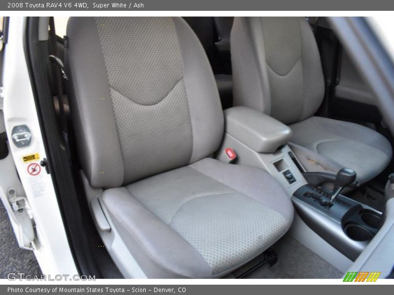 Super White / Ash 2008 Toyota RAV4 V6 4WD